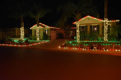 Santa Barbara Christmas Lighting